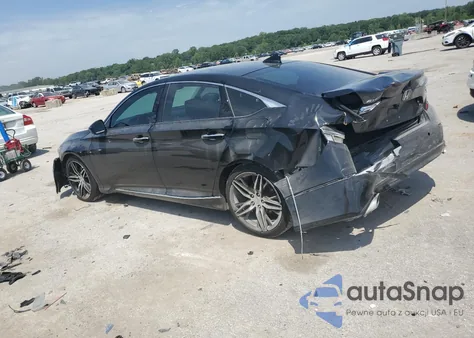 2022 Honda Accord Touring из США, поврежденный, VIN 1HGCV2F94NA012400